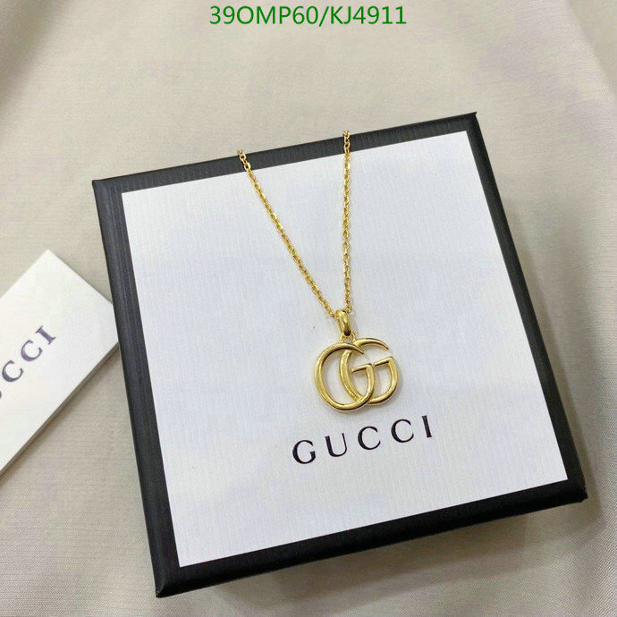 Jewelry-Gucci,-Code: KJ4911,$: 39USD
