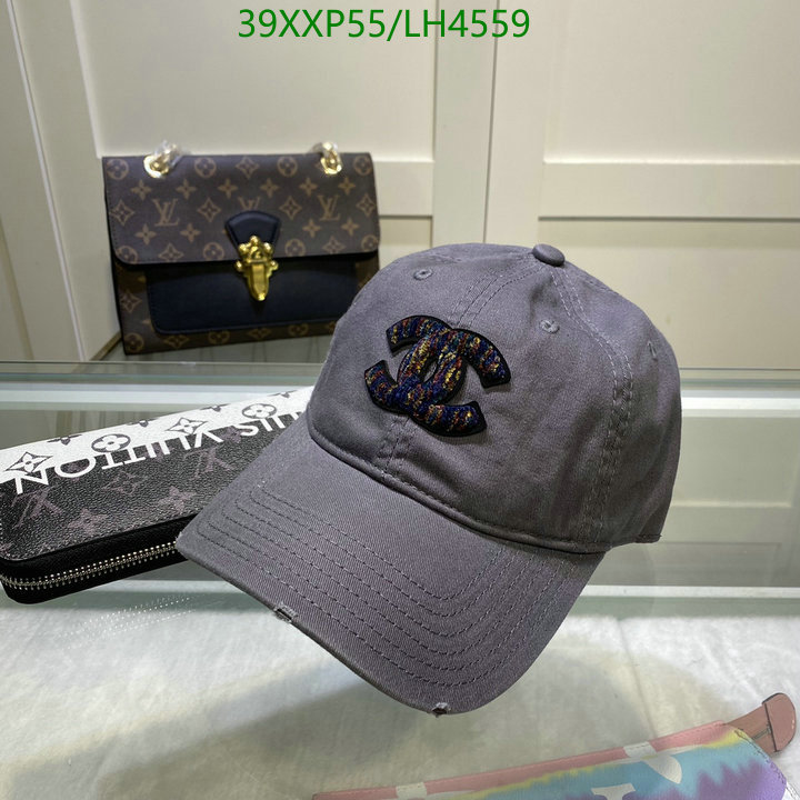 Cap -(Hat)-Chanel,Code: LH4559,$: 39USD