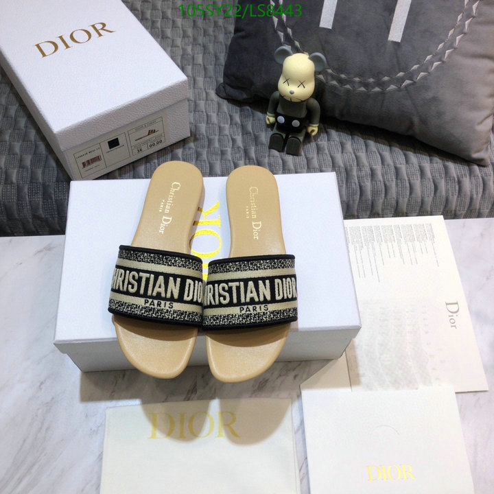 Women Shoes-Dior,Code: LS8443,$: 105USD