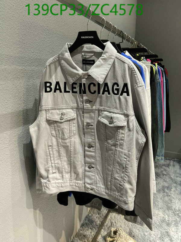 Clothing-Balenciaga, Code: ZC4578,$: 139USD