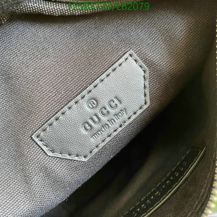 Gucci Bag-(Mirror)-Belt Bag-Chest Bag--,Code: LB2079,$: 125USD