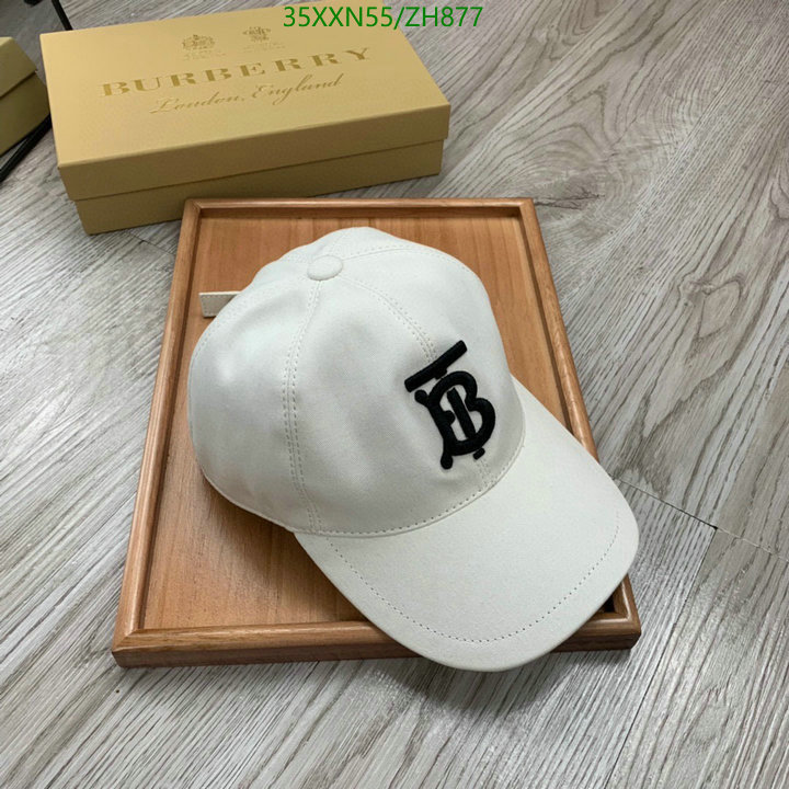 Cap -(Hat)-Burberry, Code: ZH877,$: 35USD