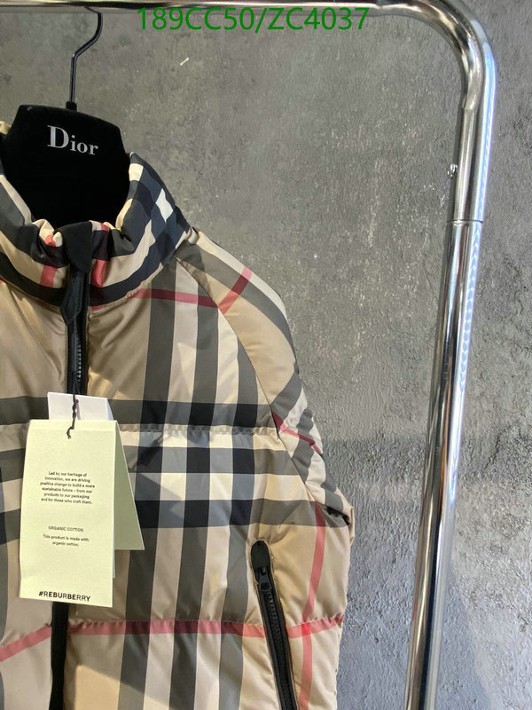 Down jacket Women-Burberry, Code: ZC4037,$: 189USD