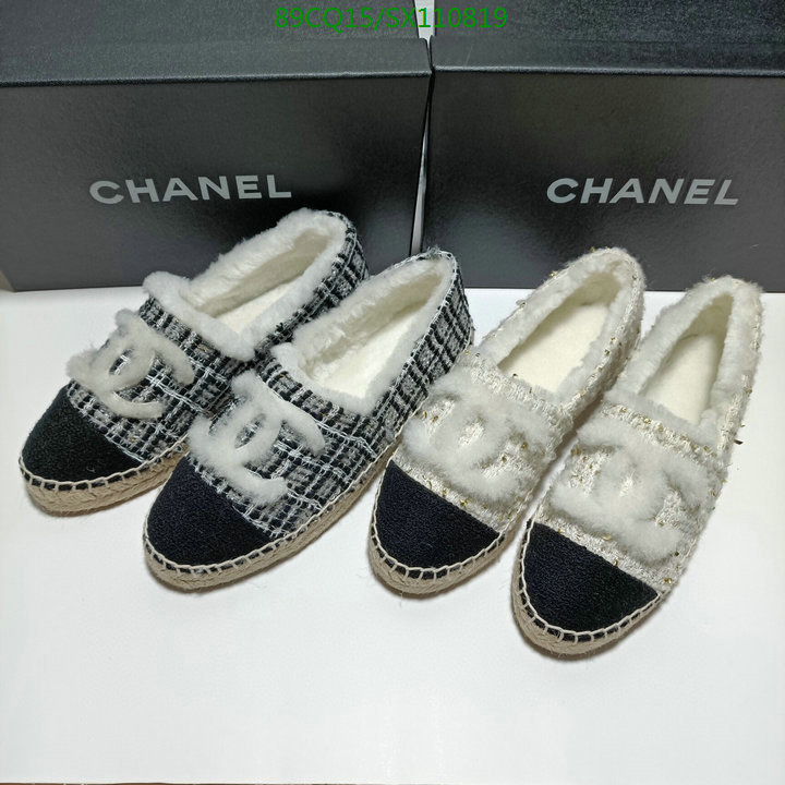 Women Shoes-Chanel,Code: SX110819,$: 89USD