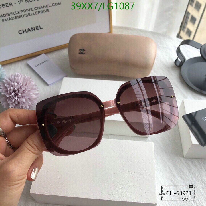 Glasses-Chanel,Code: LG1087,$: 39USD