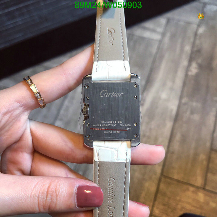 Watch-4A Quality-Cartier, Code: W050903,$: 89USD