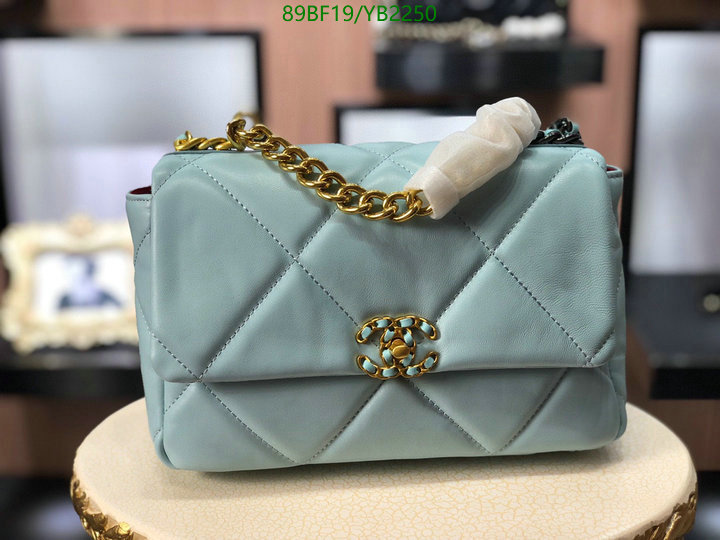 Chanel Bags ( 4A )-Diagonal-,Code: YB2250,$: 89USD