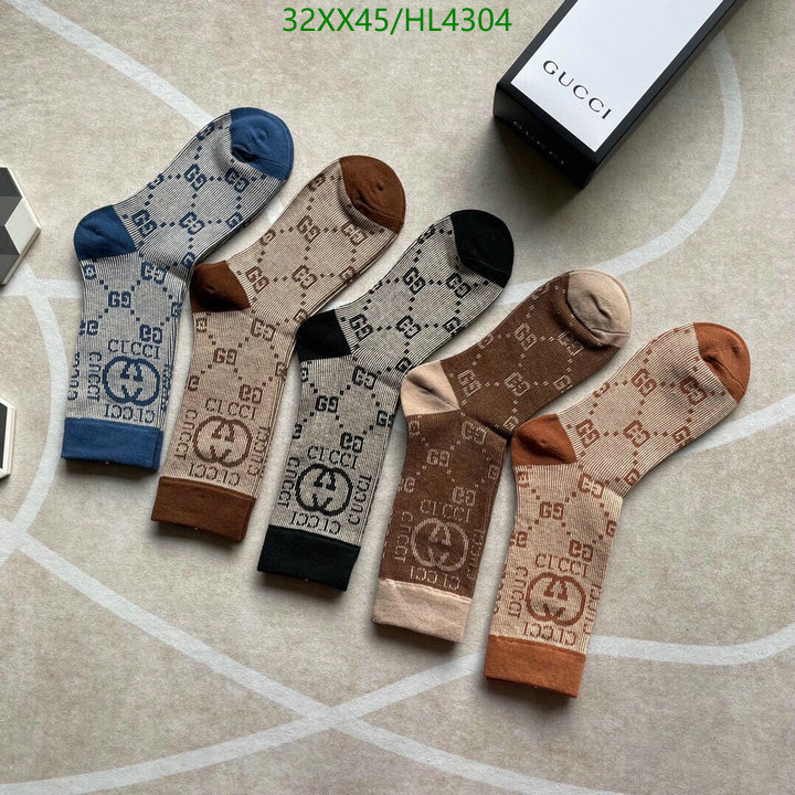 Sock-Gucci, Code: HL4304,$: 32USD