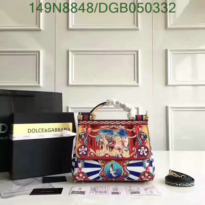 D&G Bag-(Mirror)-Sicily,Code: DGB050332,$: 149USD