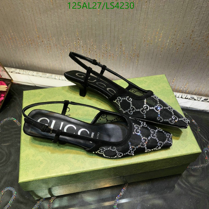 Women Shoes-Gucci, Code: LS4230,$: 125USD