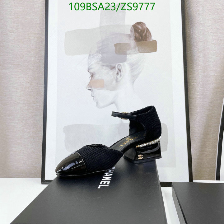 Women Shoes-Chanel,Code: ZS9777,$: 109USD