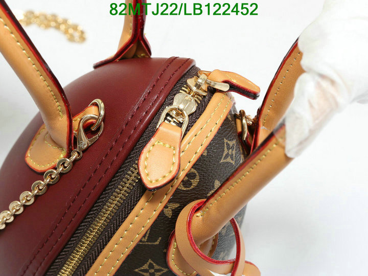 LV Bags-(4A)-Handbag Collection-,Code: LB122452,$: 82USD