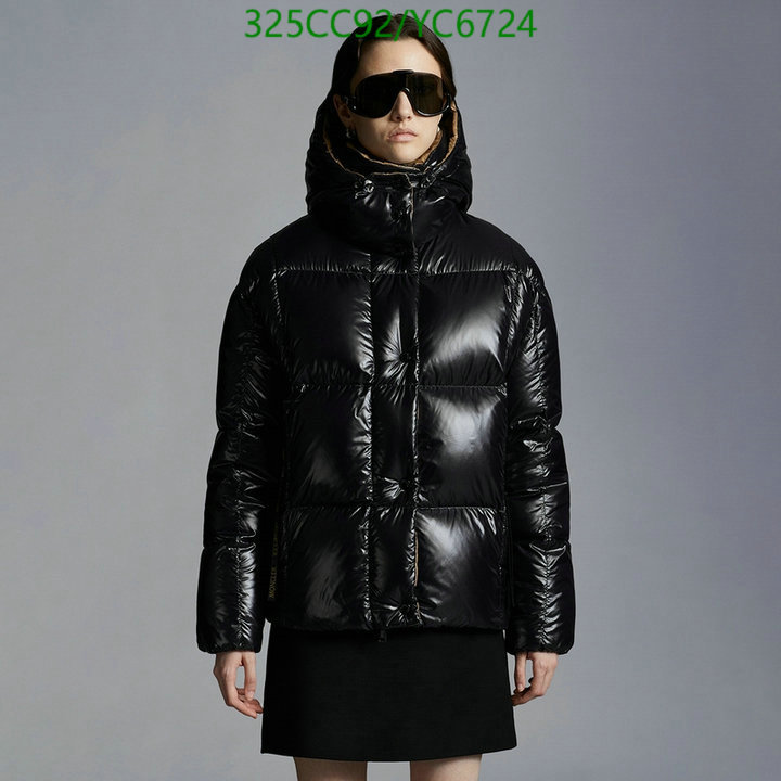 Down jacket Women-Moncler, Code: YC6724,$: 325USD