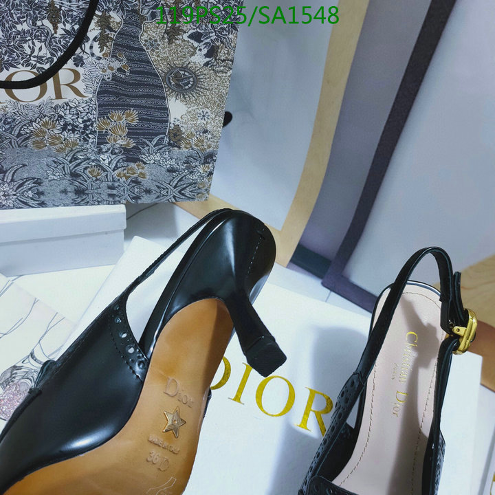 Women Shoes-Dior,Code: SA1548,$: 119USD