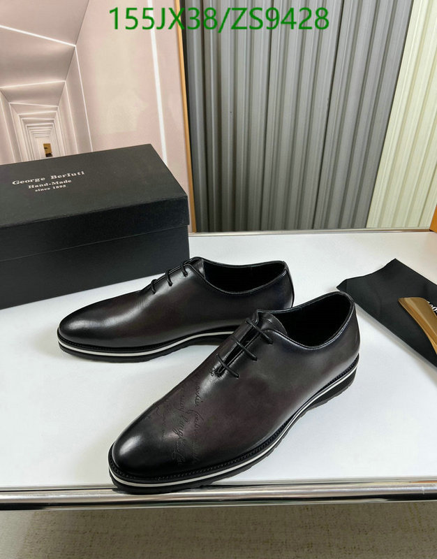 Men shoes-Berluti, Code: ZS9428,$: 155USD