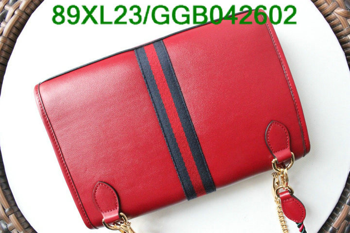 Gucci Bag-(4A)-Diagonal-,Code: GGB042602,$:89USD