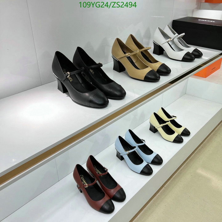 Women Shoes-Chanel,Code: ZS2494,$: 109USD