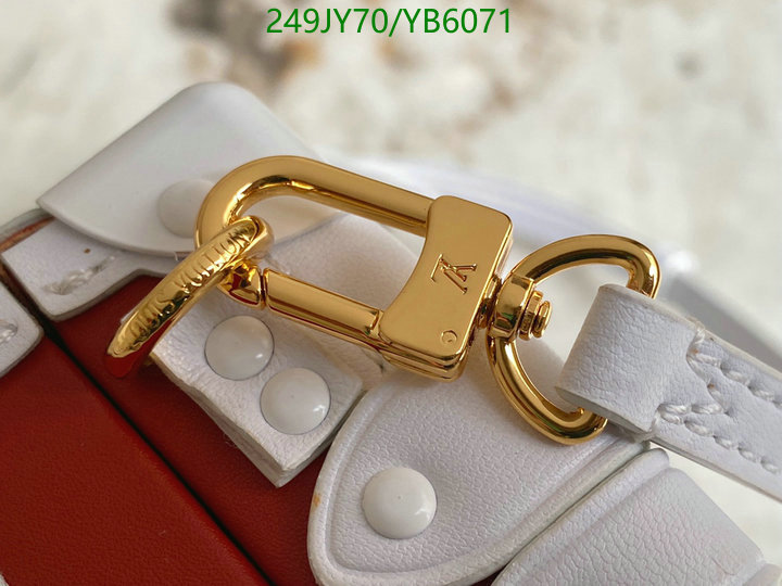 LV Bags-(Mirror)-Petite Malle-,Code: YB6071,$: 249USD