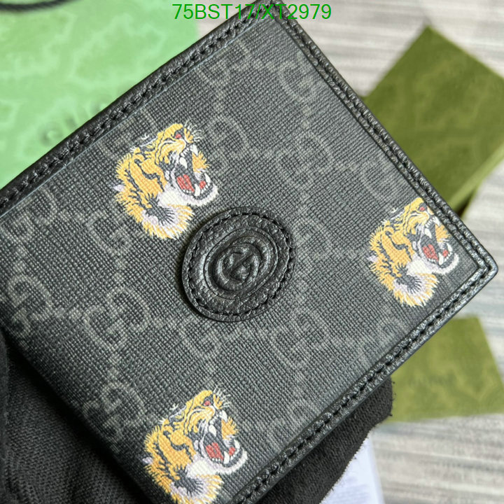 Gucci Bag-(Mirror)-Wallet-,Code: XT2979,$: 75USD