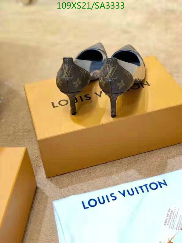 Women Shoes-LV, Code: SA3333,$:109USD