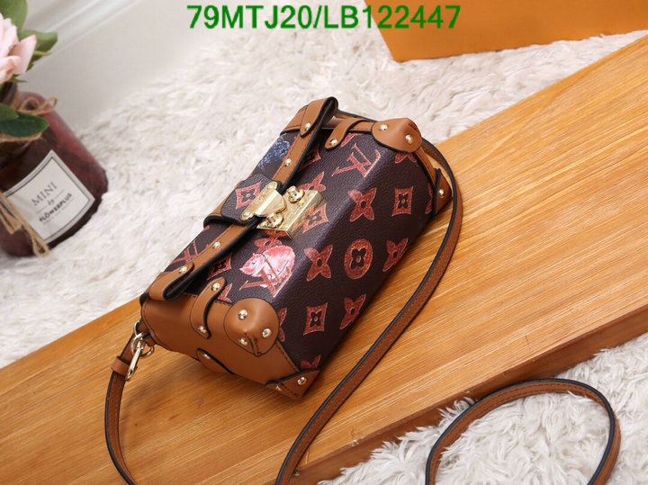 LV Bags-(4A)-Pochette MTis Bag-Twist-,Code: LB122447,$: 79USD