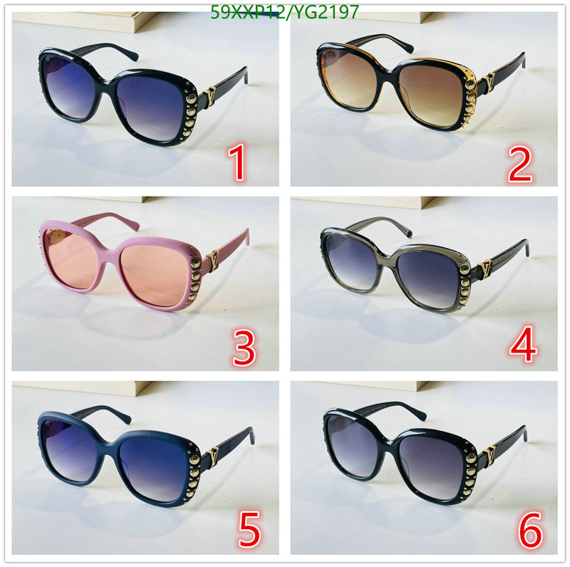 Glasses-LV, Code: YG2197,$: 59USD