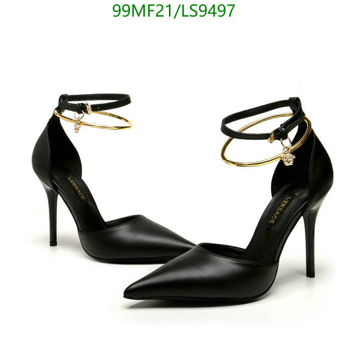 Women Shoes-Versace, Code: LS9497,$: 99USD