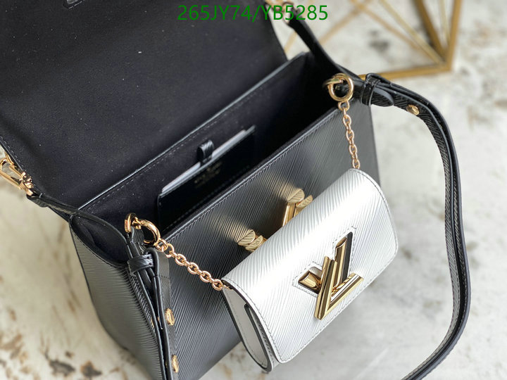 LV Bags-(Mirror)-Pochette MTis-Twist-,Code: YB5285,$: 265USD