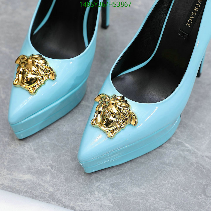 Women Shoes-Versace, Code: HS3867,$: 149USD