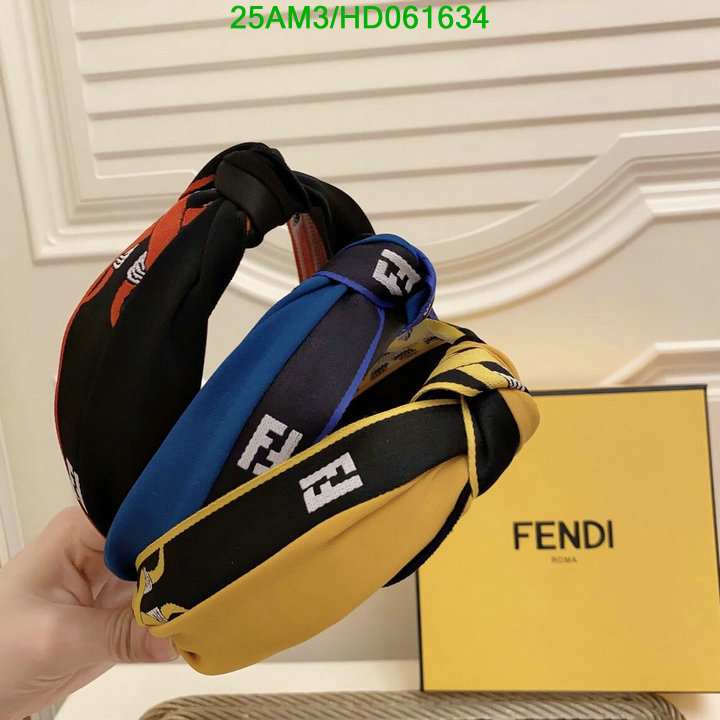 Headband-Fendi, Code: HD061634,$: 25USD