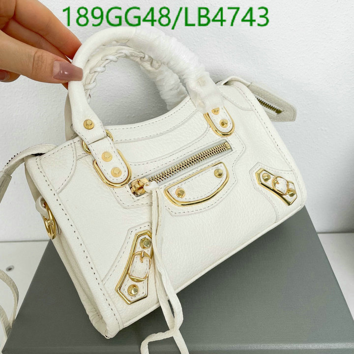 Balenciaga Bag-(Mirror)-Neo Classic-,Code: LB4743,$: 189USD