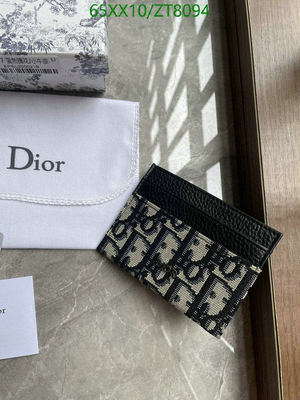 Dior Bags -(Mirror)-Wallet-,Code: ZT8094,$: 65USD