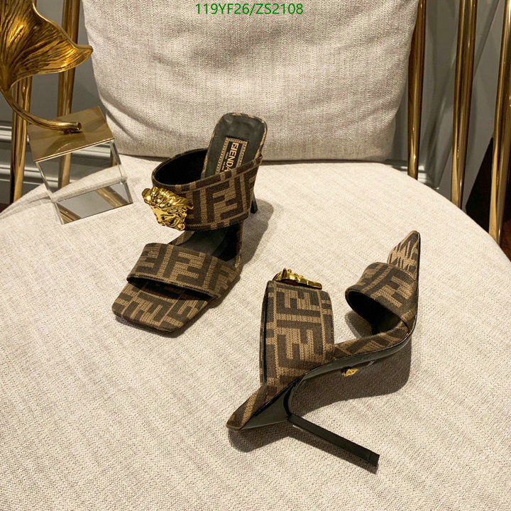Women Shoes-Fendi, Code: ZS2108,$: 119USD