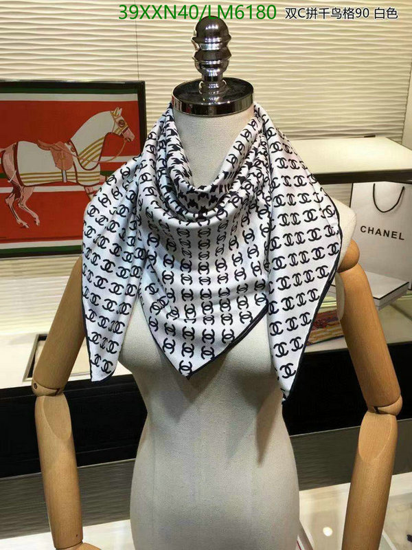 Scarf-Chanel,Code: LM6180,$: 39USD