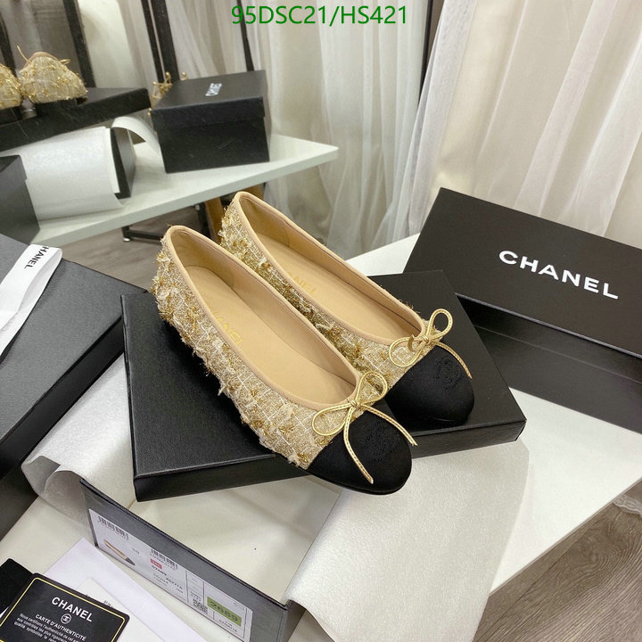 Chanel-Ballet Shoes,Code: HS421,$: 95USD