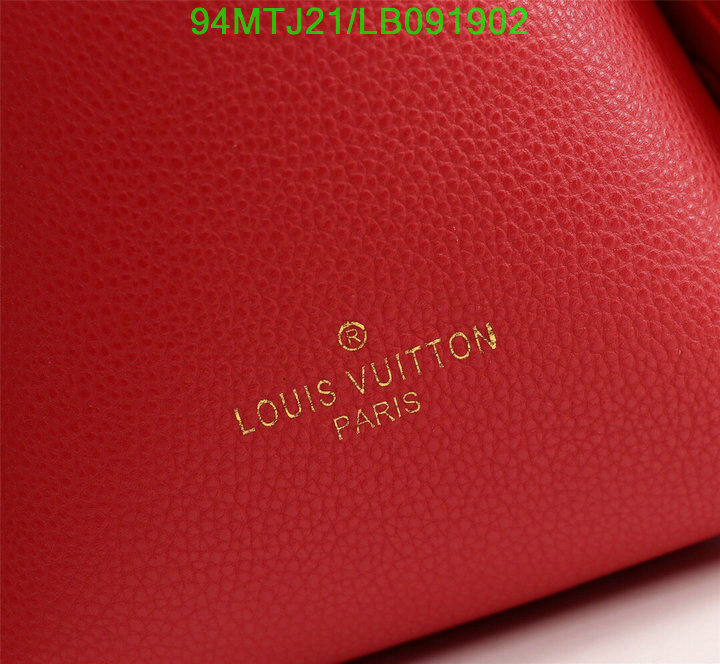 LV Bags-(4A)-Handbag Collection-,code: LB091902,