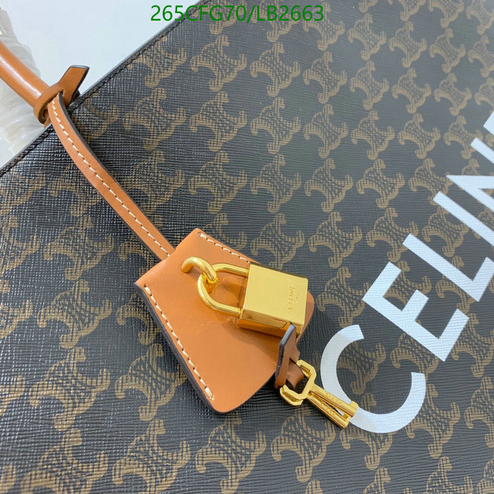 Celine Bag-(Mirror)-Cabas Series,Code: LB2663,$: 265USD