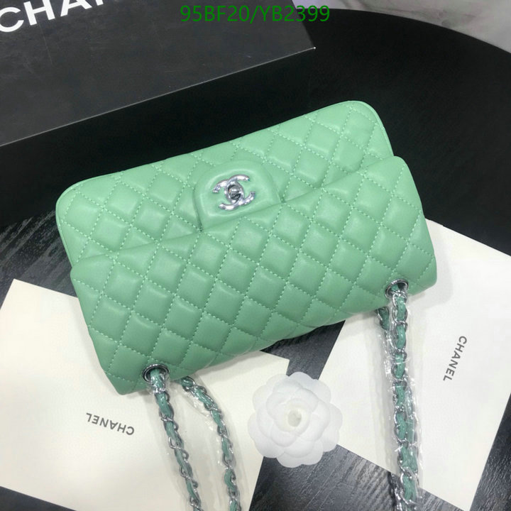 Chanel Bags ( 4A )-Diagonal-,Code: YB2399,$: 95USD