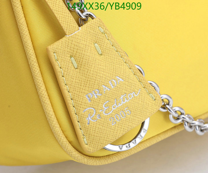 Prada Bag-(Mirror)-Re-Edition 2005,Code: YB4909,$: 149USD