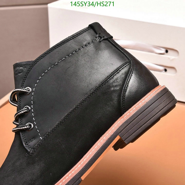 Men shoes-Boots, Code: HS271,$: 145USD