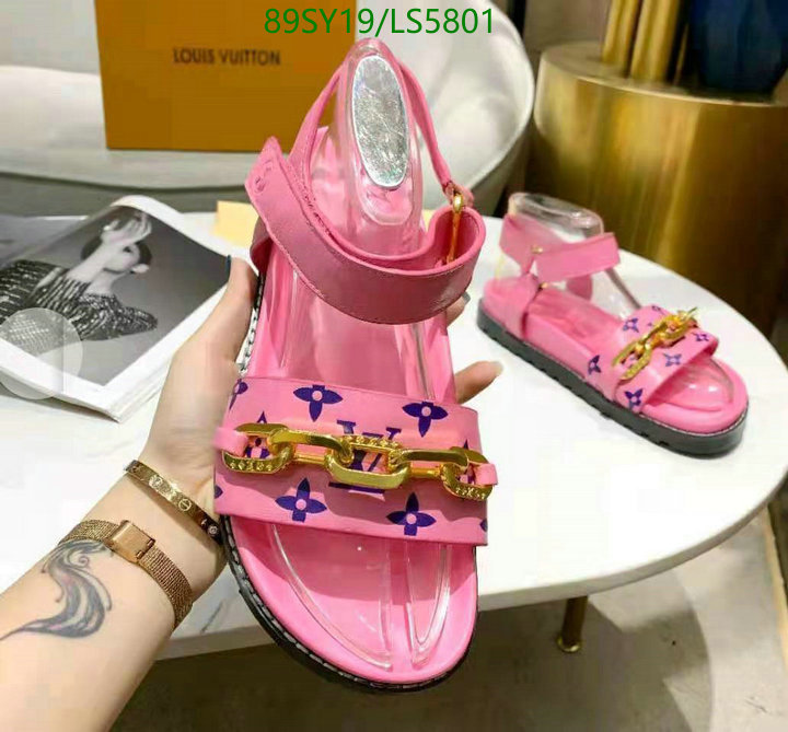 Women Shoes-LV, Code: LS5801,$: 89USD