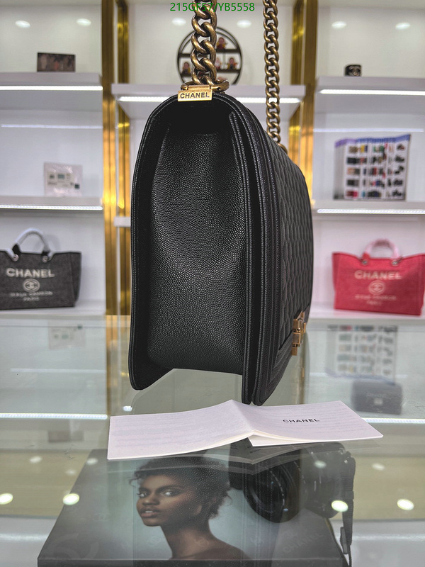 Chanel Bags -(Mirror)-Le Boy,Code: YB5558,$: 215USD