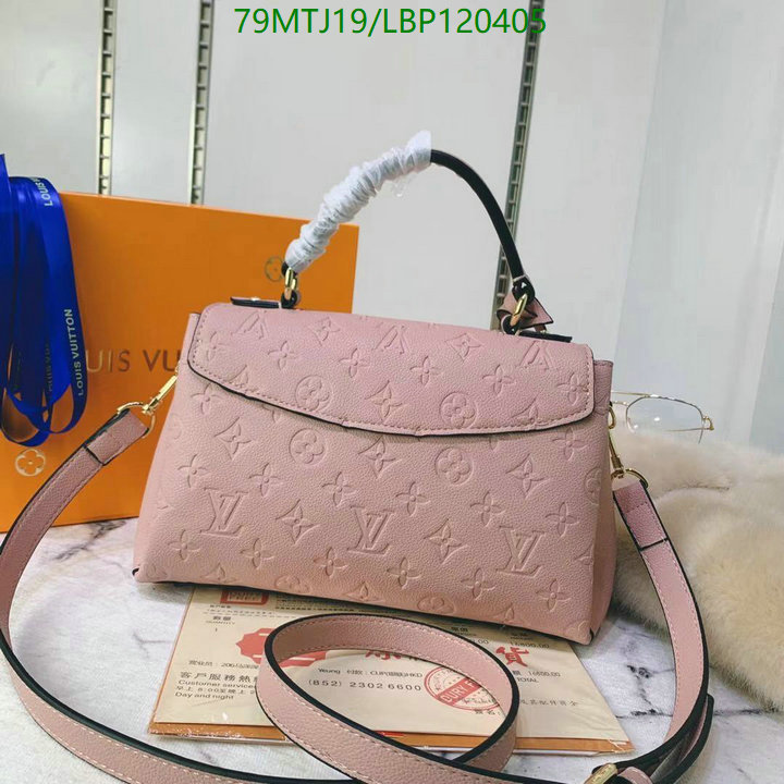 LV Bags-(4A)-Handbag Collection-,Code: LBP120405,$: 79USD