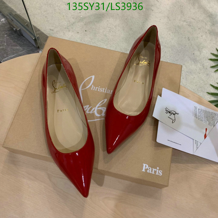 Women Shoes-Christian Louboutin, Code: LS3936,$: 135USD