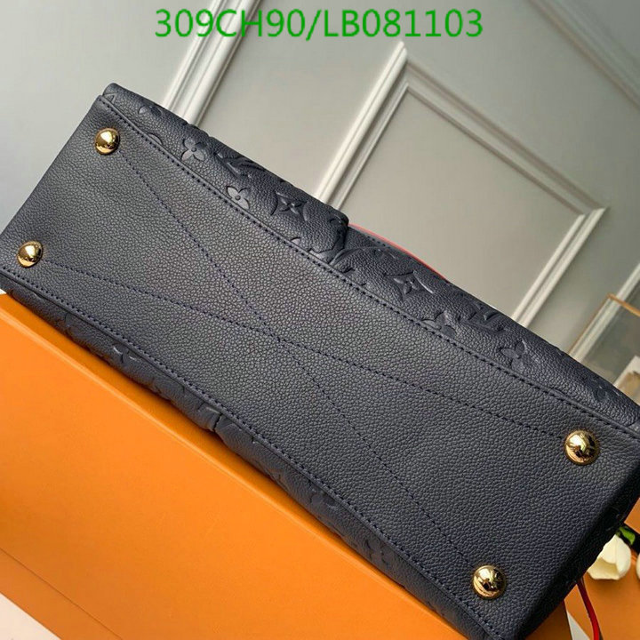 LV Bags-(Mirror)-Handbag-,Code: LB081103,$: 309USD