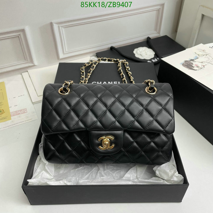 Chanel Bags ( 4A )-Diagonal-,Code: ZB9407,$: 85USD