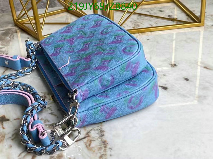 LV Bags-(Mirror)-Pochette MTis-Twist-,Code: ZB840,$: 219USD