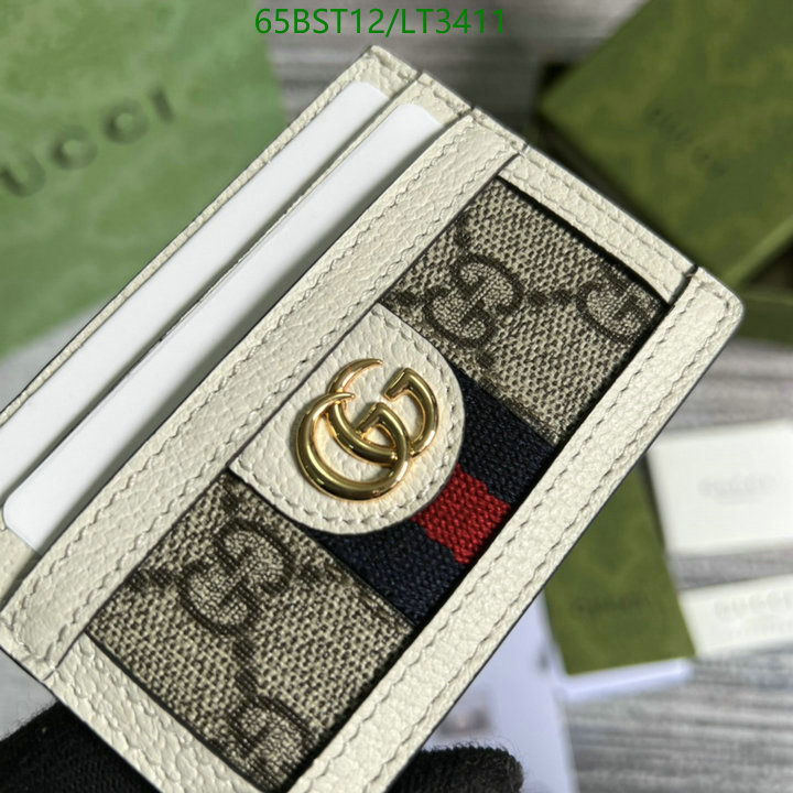 Gucci Bag-(Mirror)-Wallet-,Code: LT3411,$: 65USD
