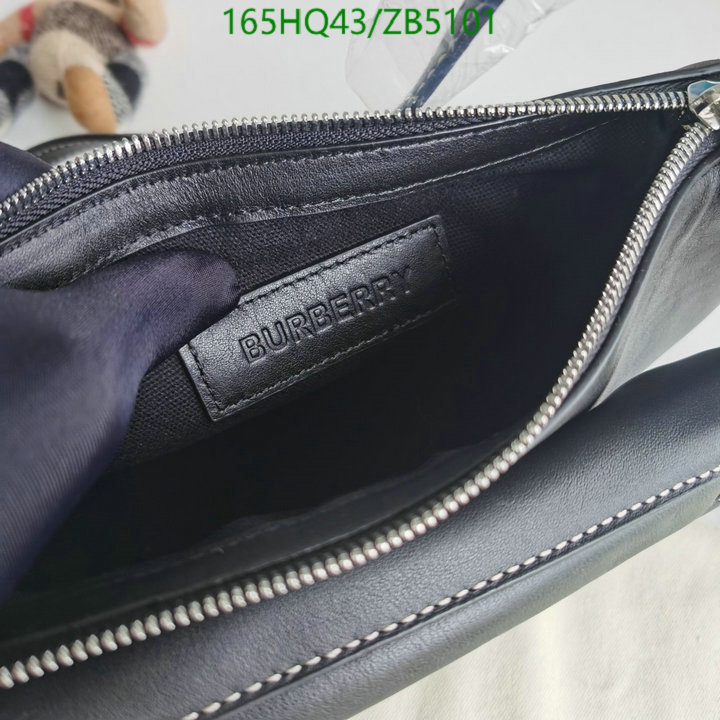 Burberry Bag-(Mirror)-Diagonal-,Code: ZB5101,$: 165USD