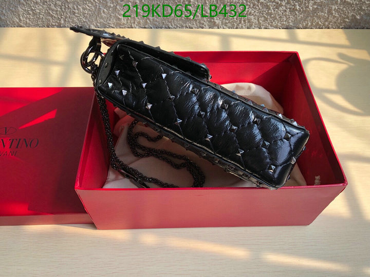 Valentino Bag-(Mirror)-Rockstud Spike,Code: LB432,$: 219USD